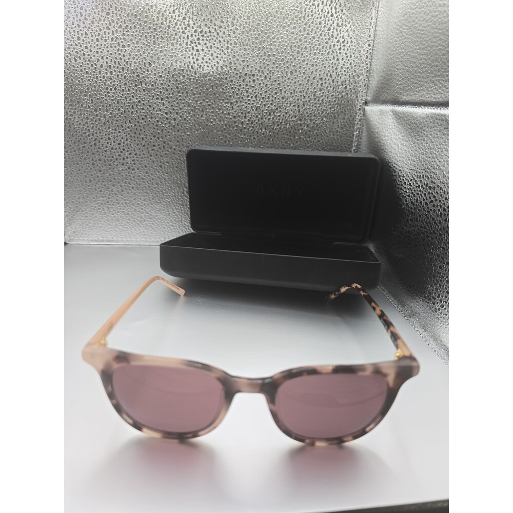 DKNY DK507S 265 Nude Pink Tortoise Authentic Darkglasses Eyeglasses In Box 49-20